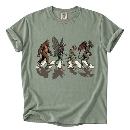 Cryptid Crosswalk Premium