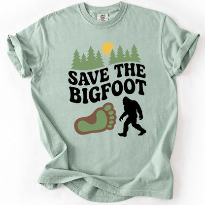 Save the Bigfoot Premium