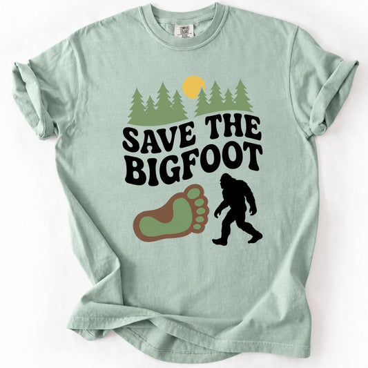 Save the Bigfoot Premium