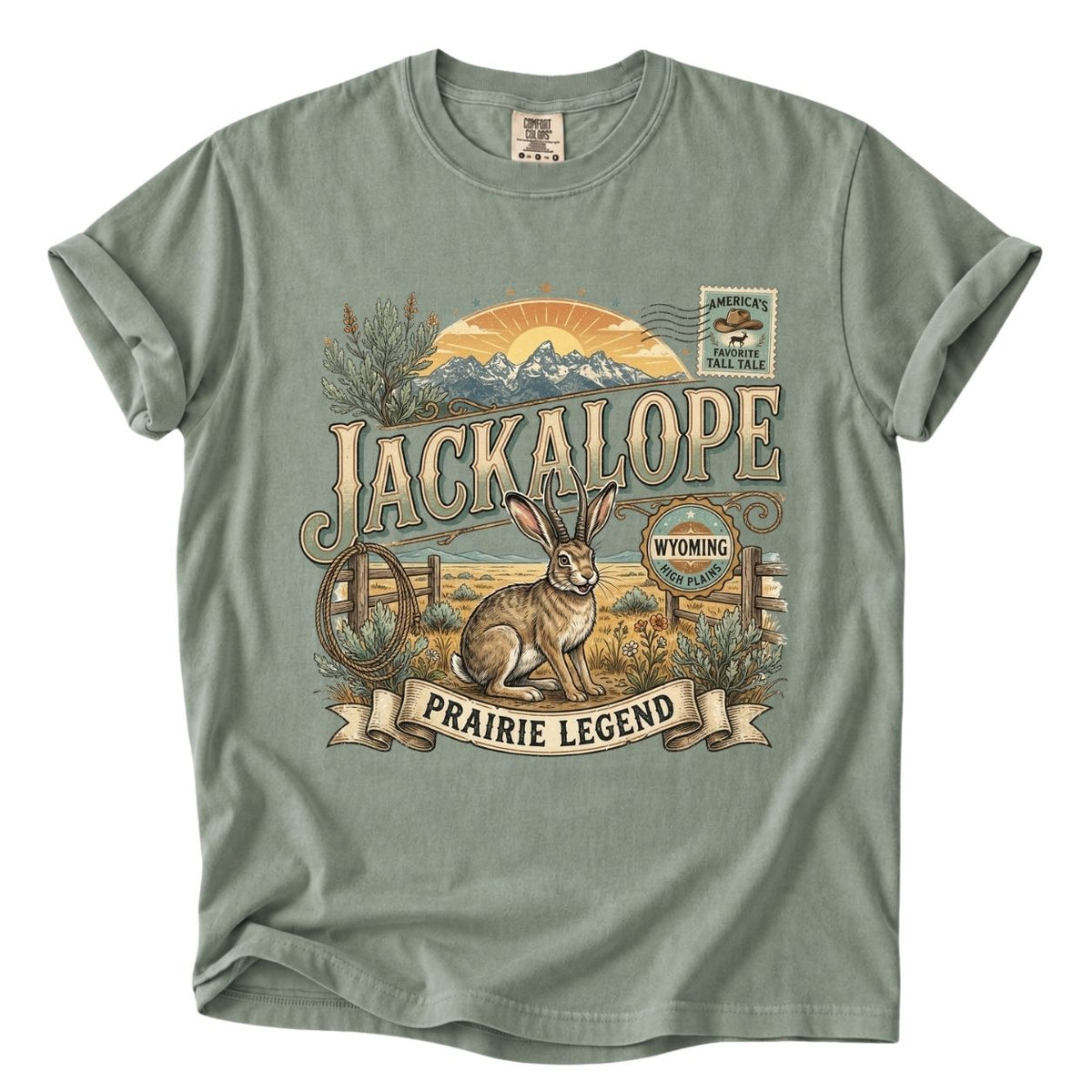 Jackalope Prairie Legend Premium