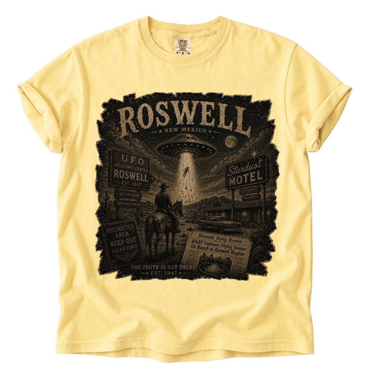 Roswell UFO Premium