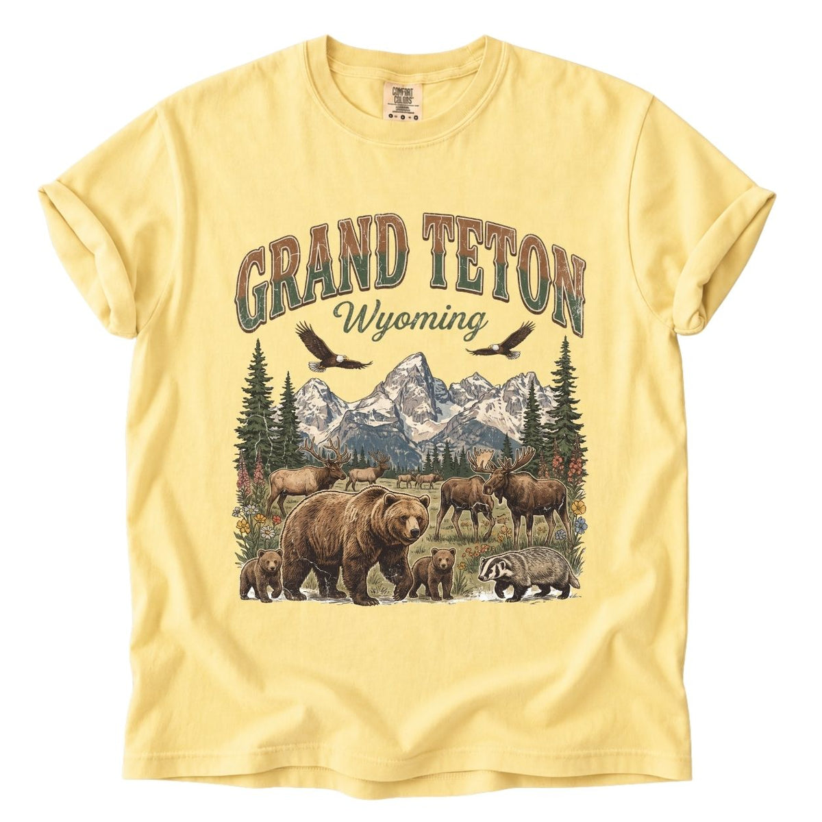Vintage Grand Teton Premium