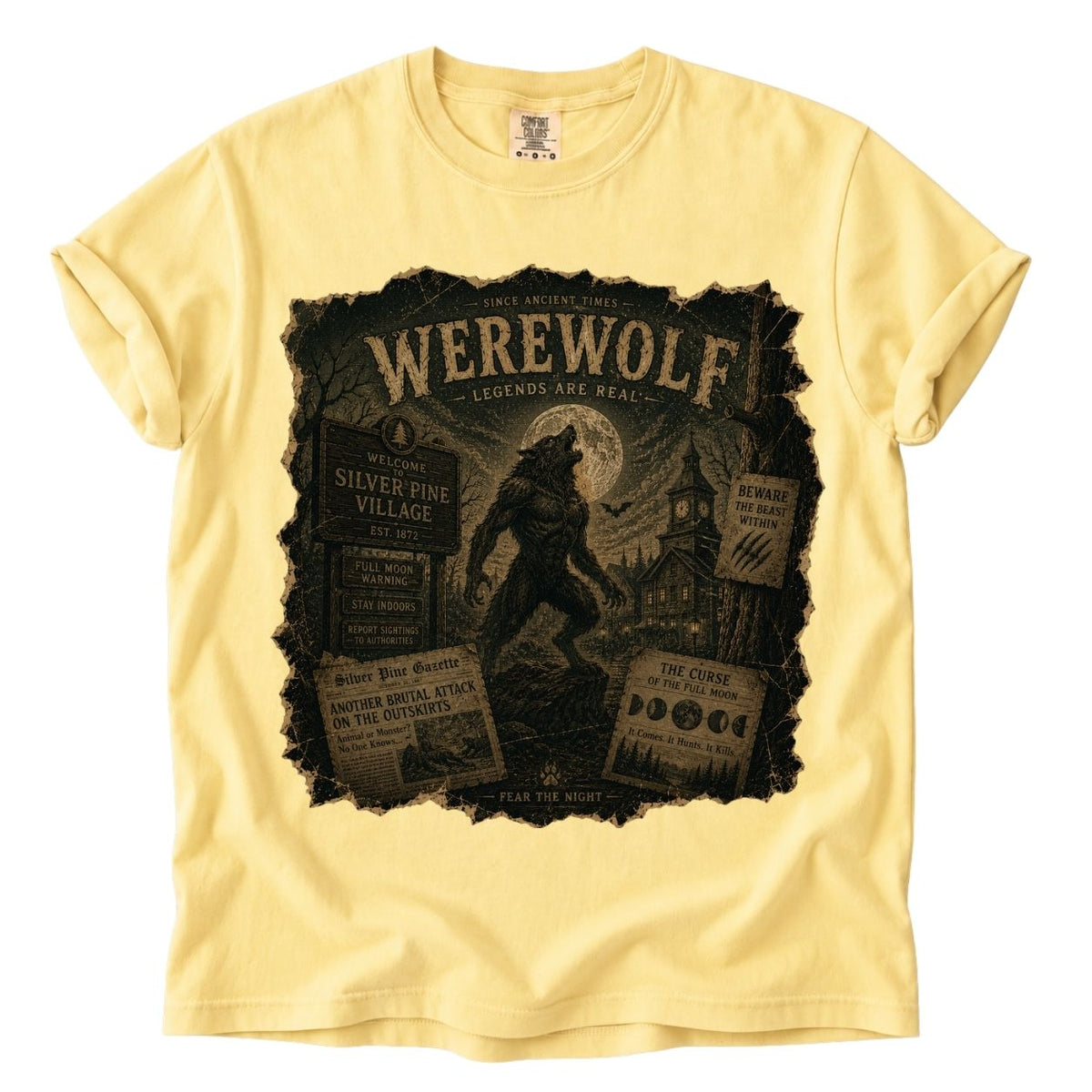 Werewolf Legends Are Real Premium