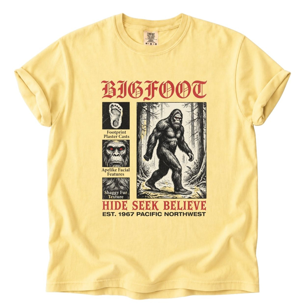 Bigfoot Believe Premium
