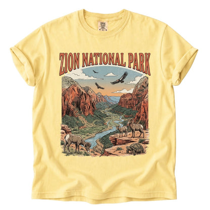 Zion National Park Premium