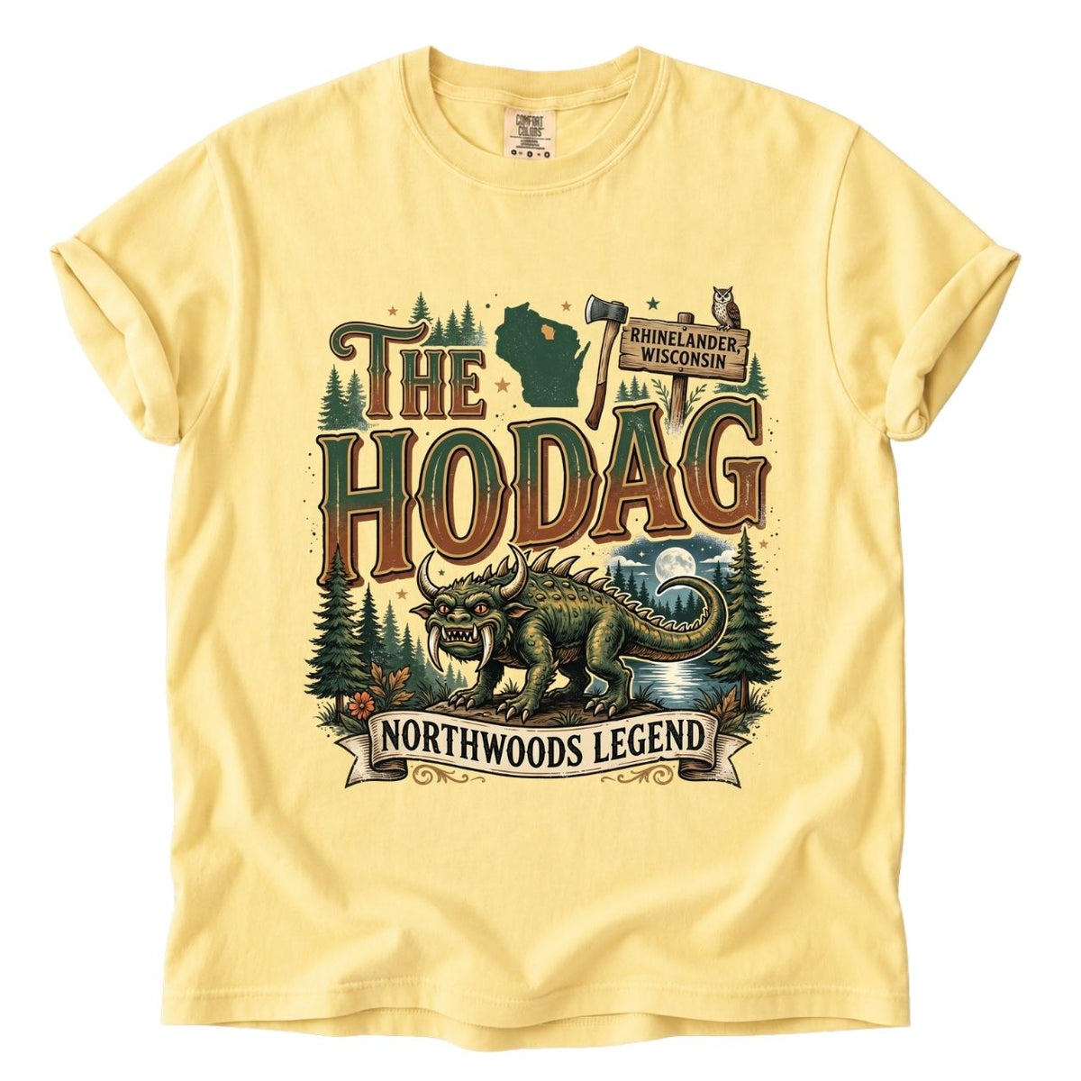 Hodag Northwoods Legend