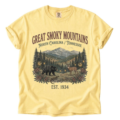 Great Smoky Mountains Premium