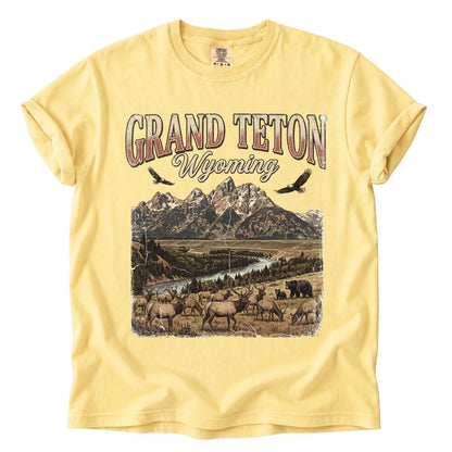 Grand Teton Wyoming Premium