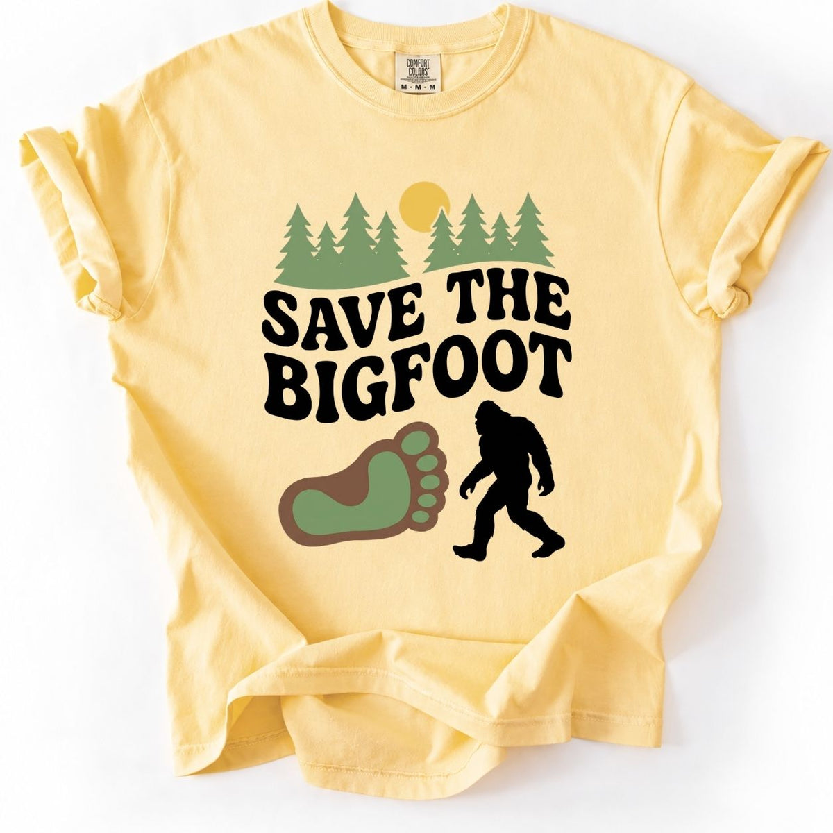 Save the Bigfoot Premium