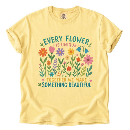 Every Flower Is Unique Premium