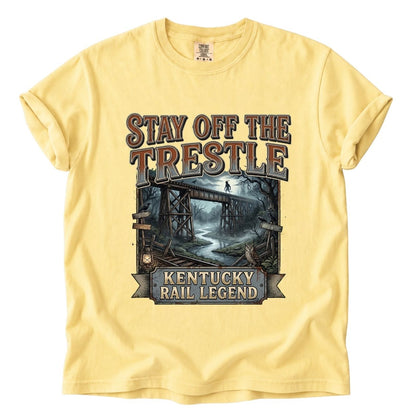 Stay Off the Trestle Premium