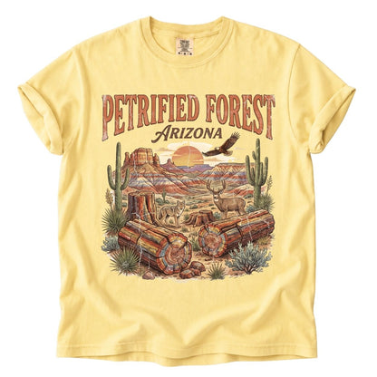 Vintage Petrified Forest Premium