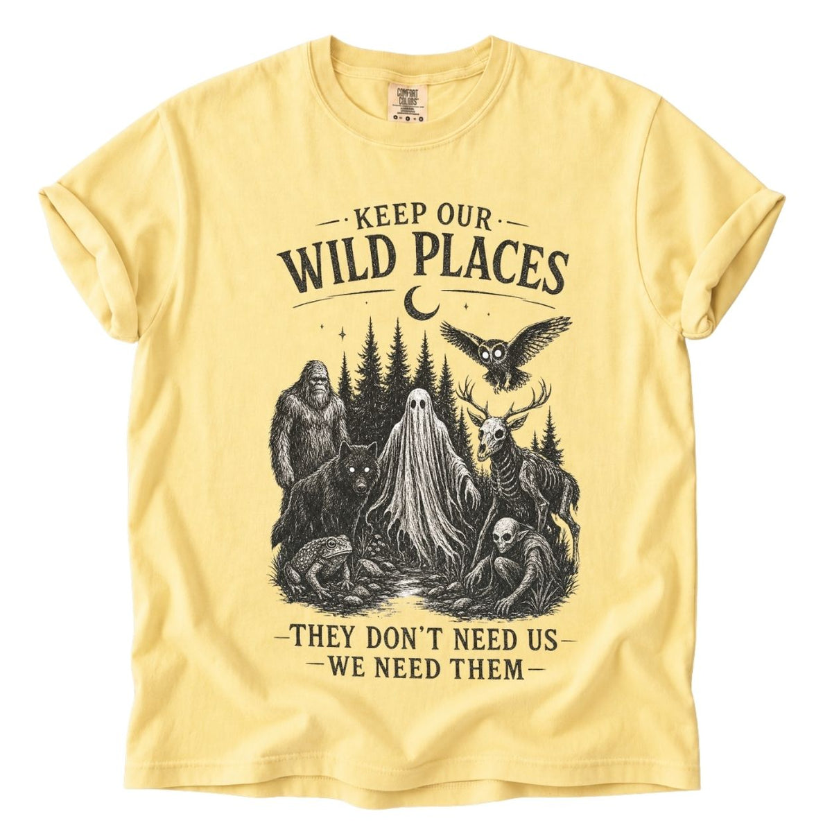 Keep Our Wild Places Premium