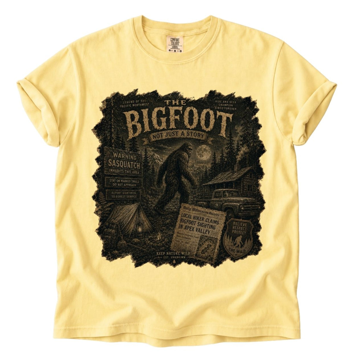 Bigfoot Not Just a Story Premium