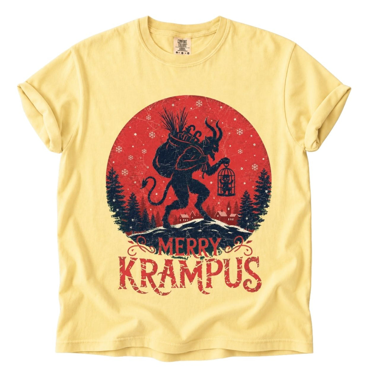 Krampus Dark Xmas Premium