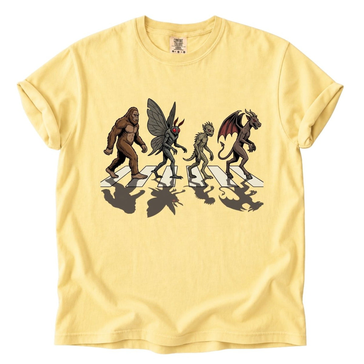 Cryptid Crosswalk Premium