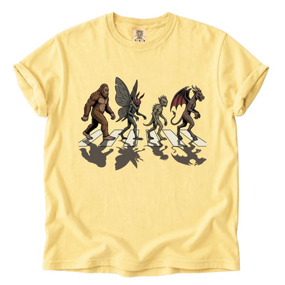 Cryptid Crosswalk Premium
