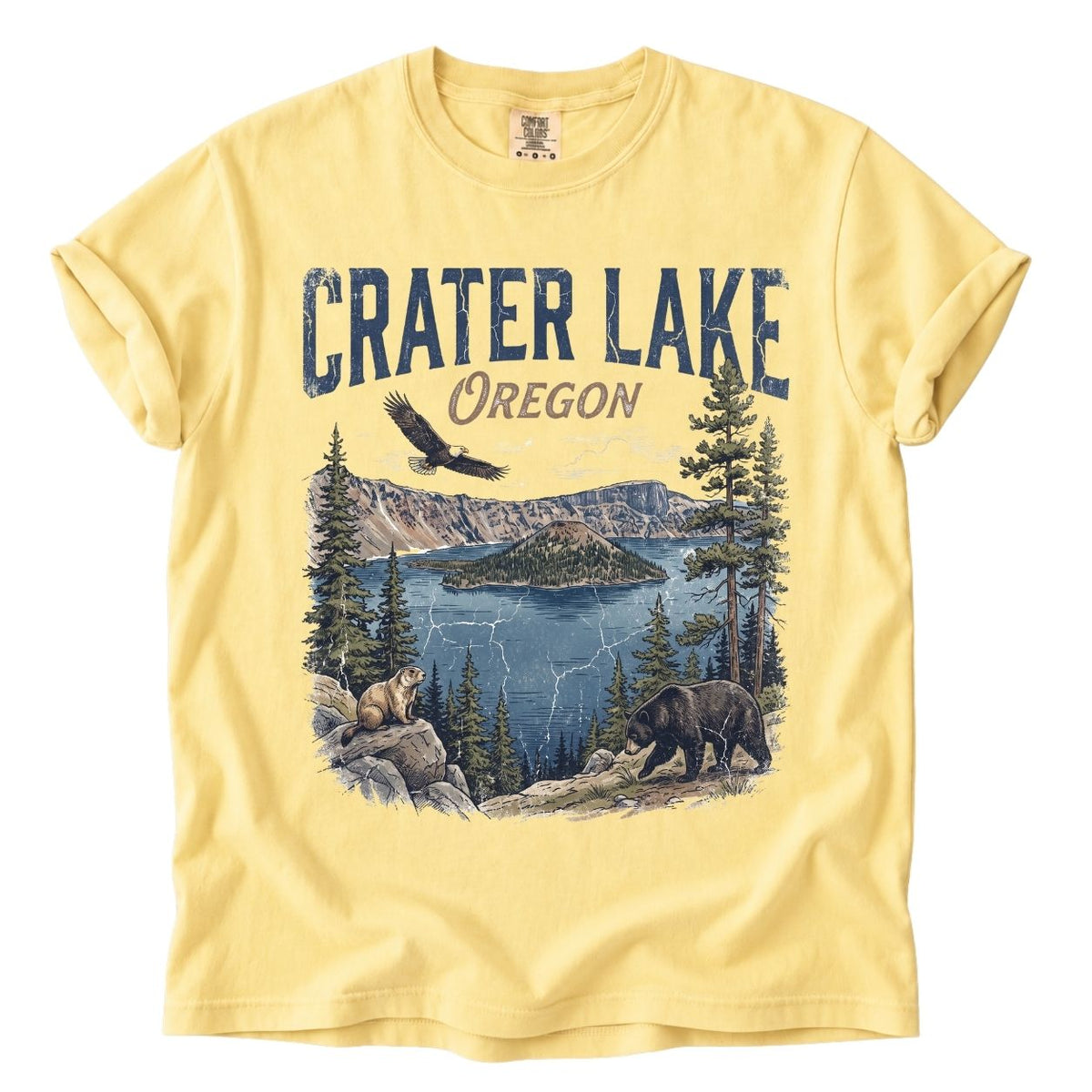 Crater Lake Oregon Premium
