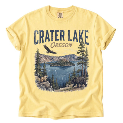 Crater Lake Oregon Premium