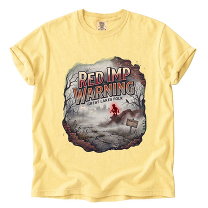Red Imp Warning Premium