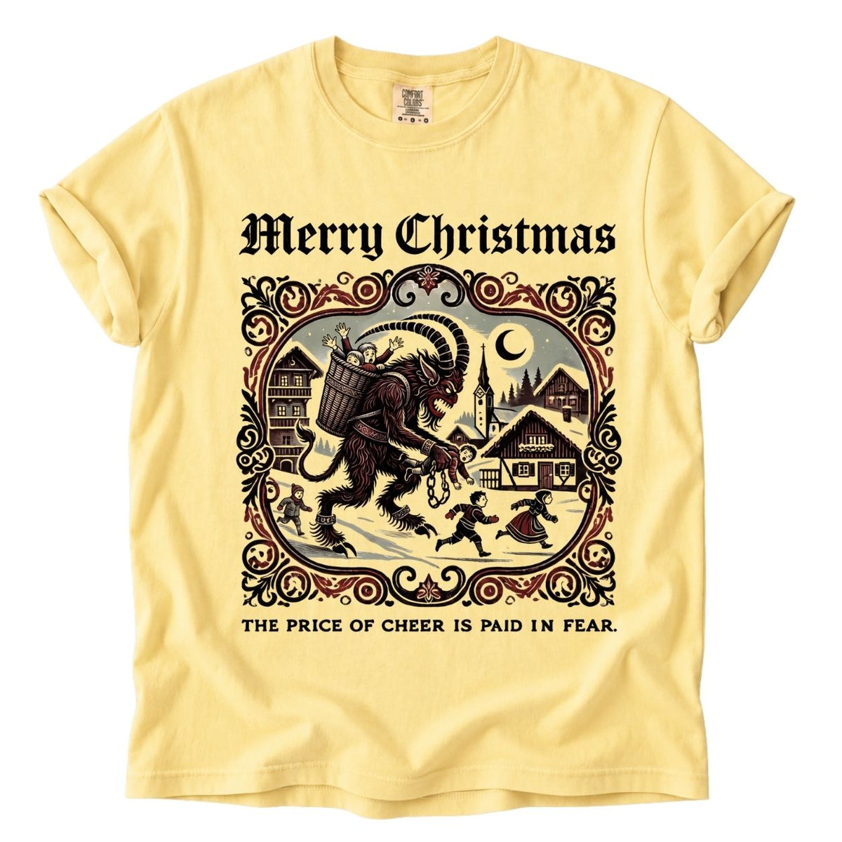 Krampus Christmas Premium Shirt