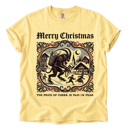 Krampus Christmas Premium Shirt