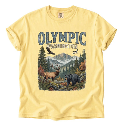 Olympic National Park Premium