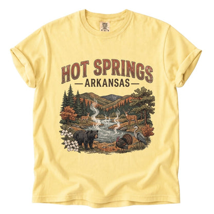Vintage Hot Springs Premium