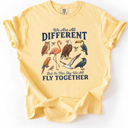 We All Fly Together Premium Shirt