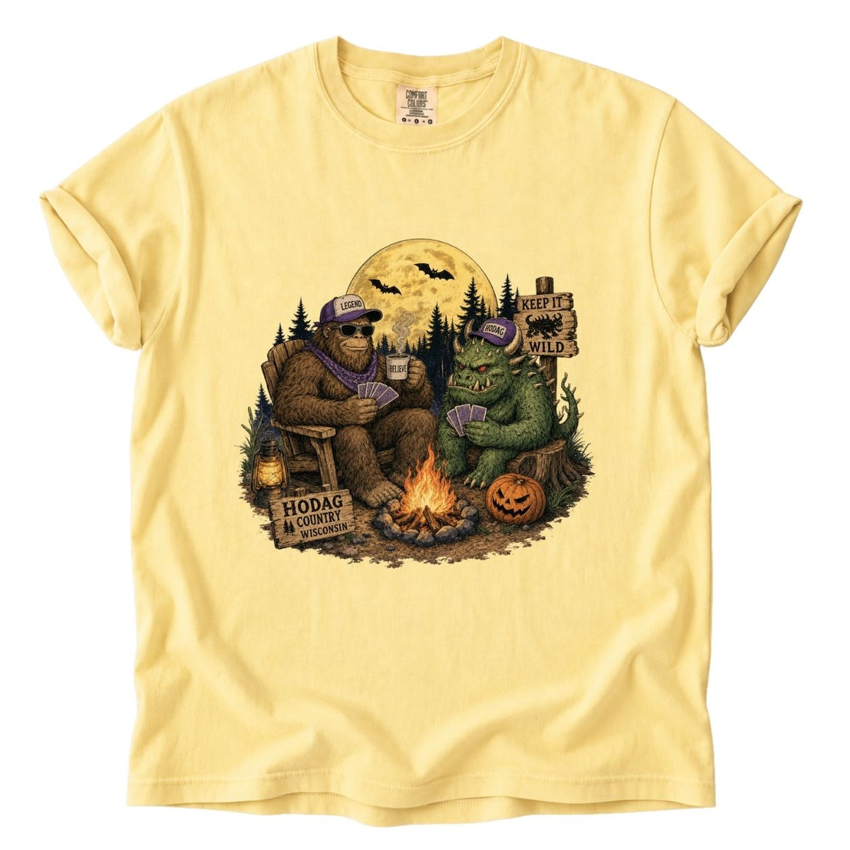 Bigfoot and Hodag Campfire Premium