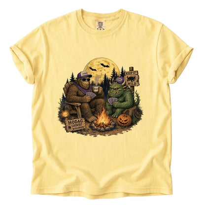 Bigfoot and Hodag Campfire Premium