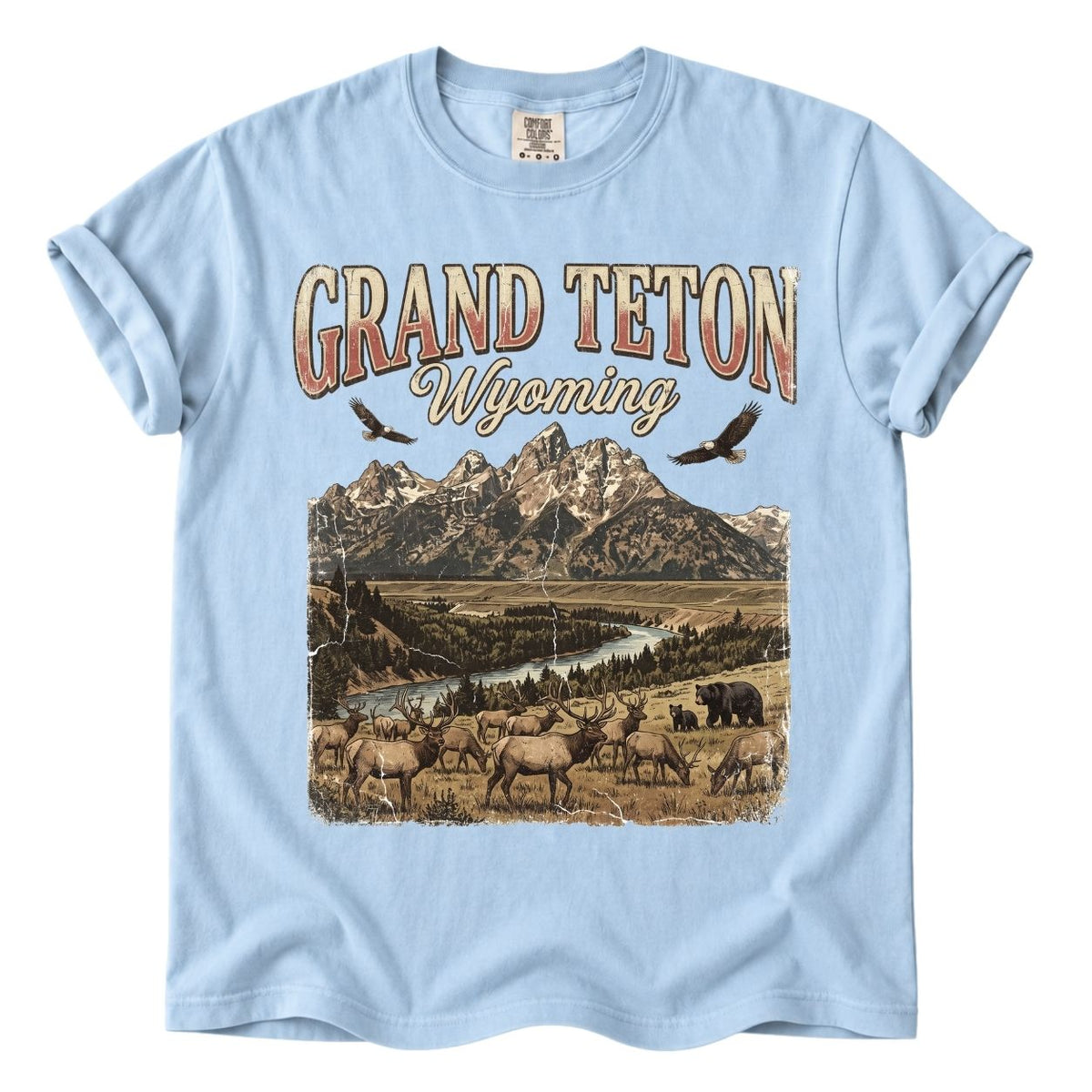 Grand Teton Wyoming Premium