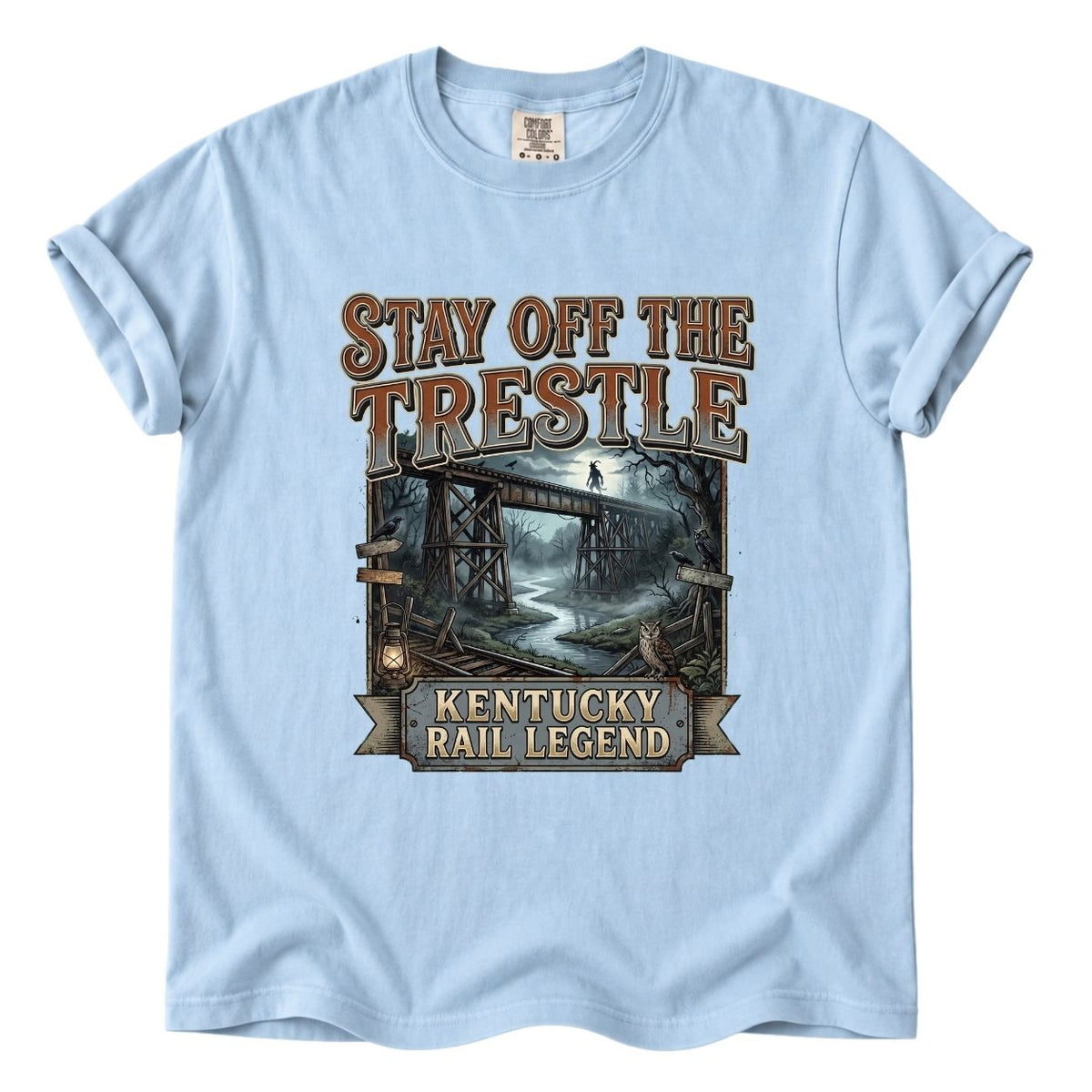 Stay Off the Trestle Premium