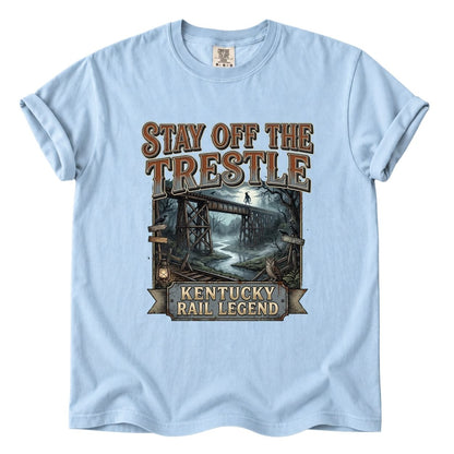Stay Off the Trestle Premium