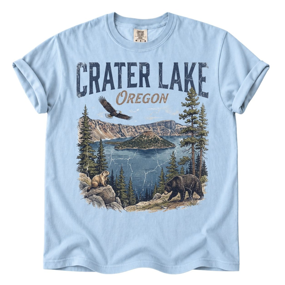 Crater Lake Oregon Premium