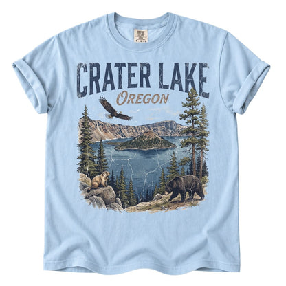 Crater Lake Oregon Premium