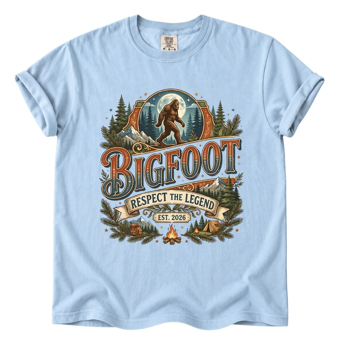 Bigfoot Respect the Legend