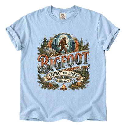 Bigfoot Respect the Legend