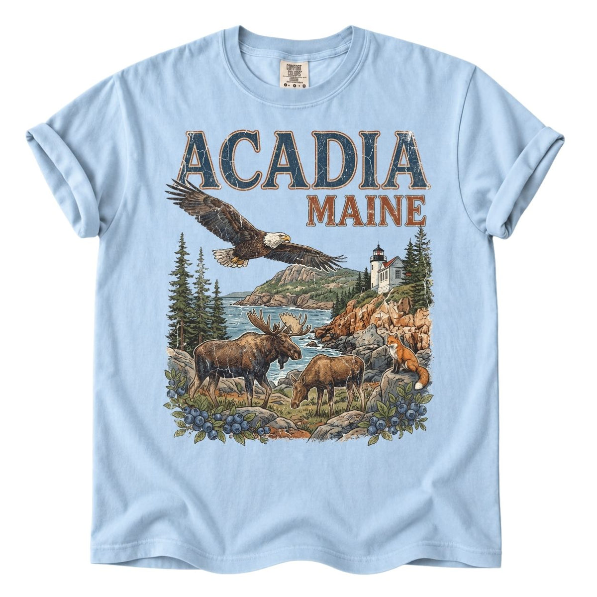 Acadia National Park Premium