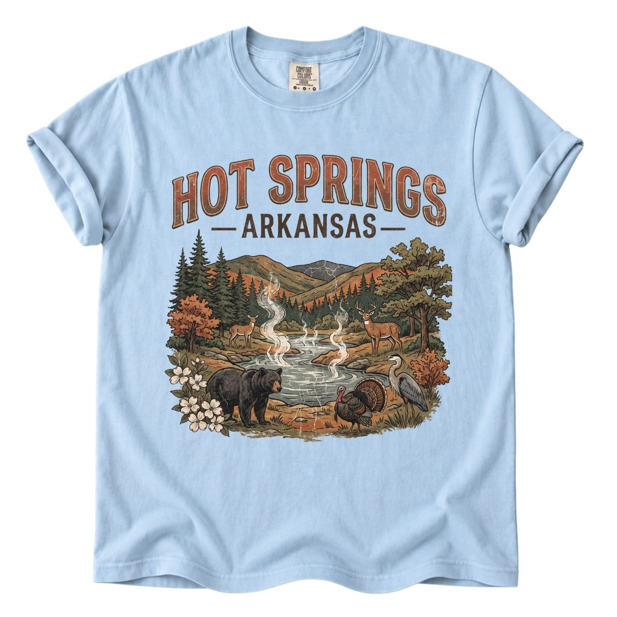 Vintage Hot Springs Premium