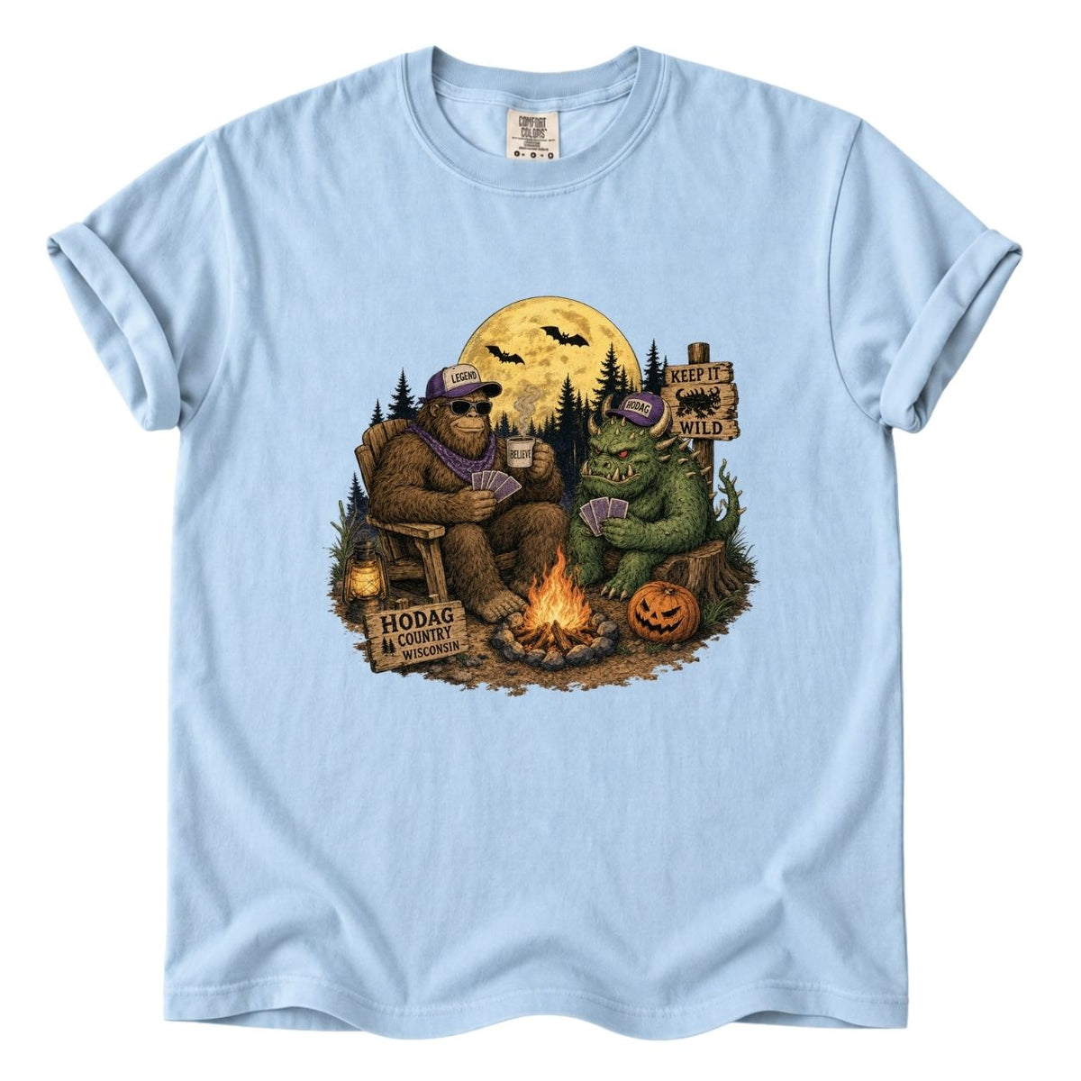 Bigfoot and Hodag Campfire Premium