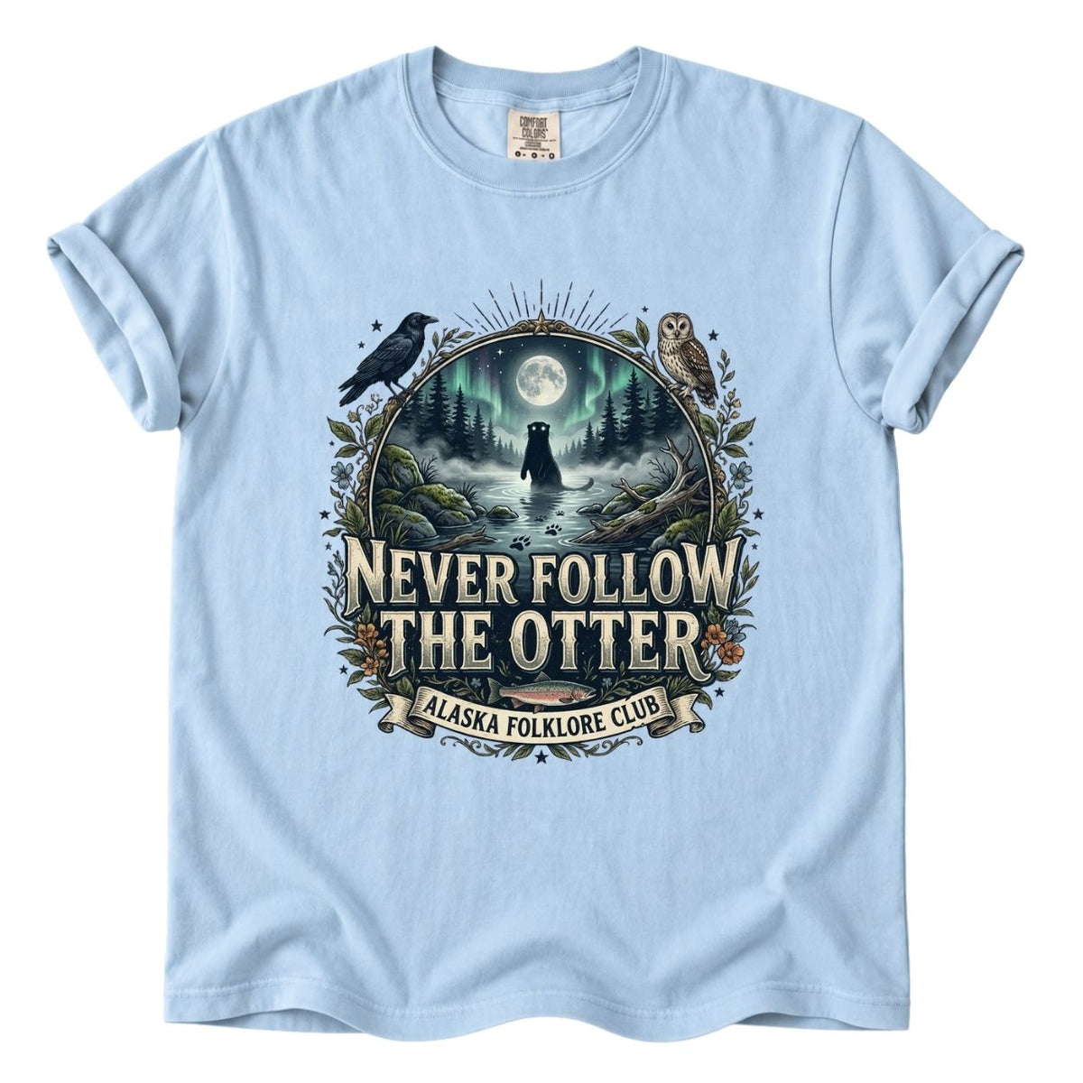 Never Follow the Otter Premium