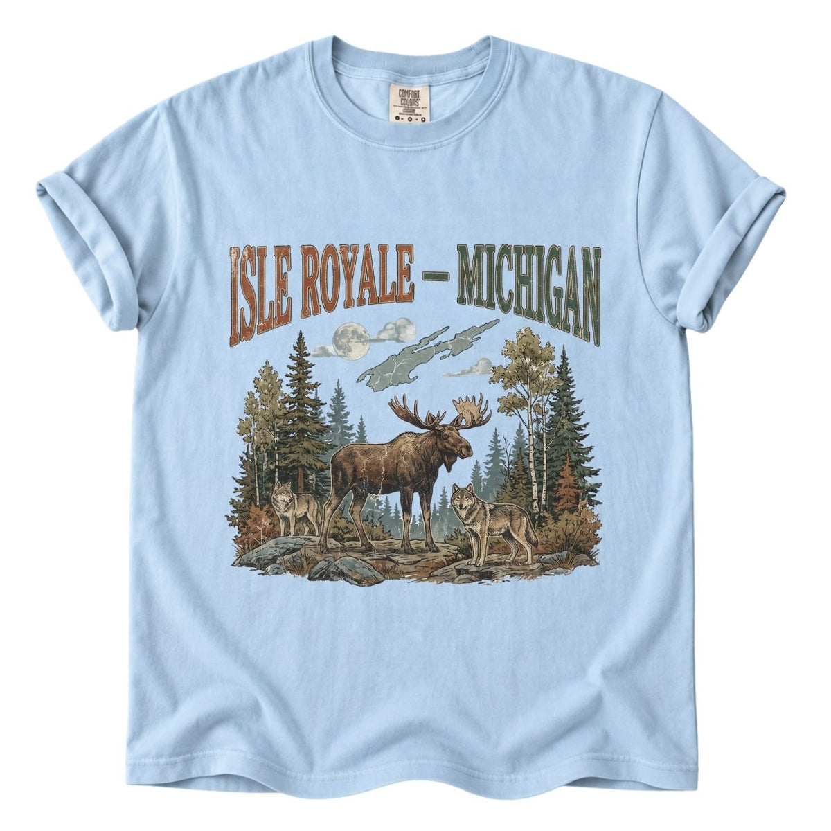Isle Royale Michigan Premium