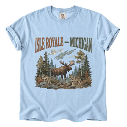 Isle Royale Michigan Premium