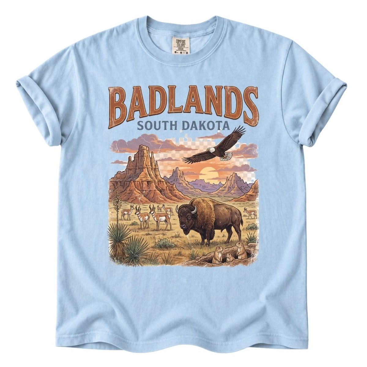 Vintage South Dakota Premium