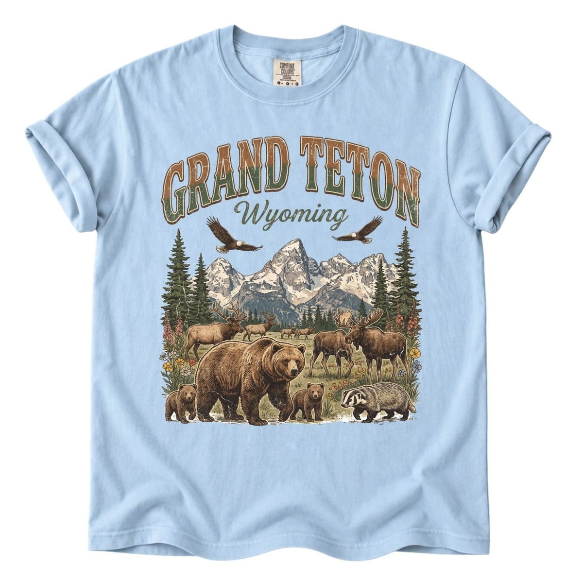 Vintage Grand Teton Premium