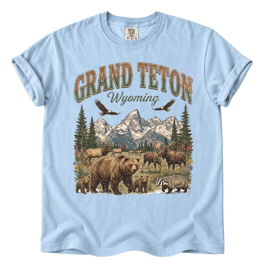 Vintage Grand Teton Premium