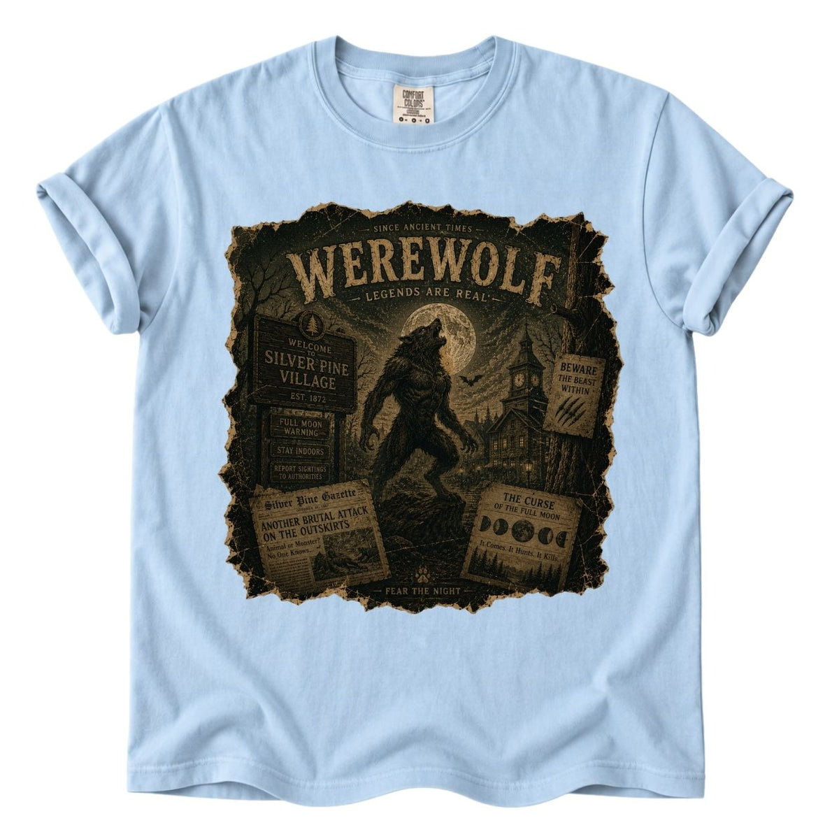 Werewolf Legends Are Real Premium