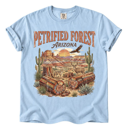 Vintage Petrified Forest Premium
