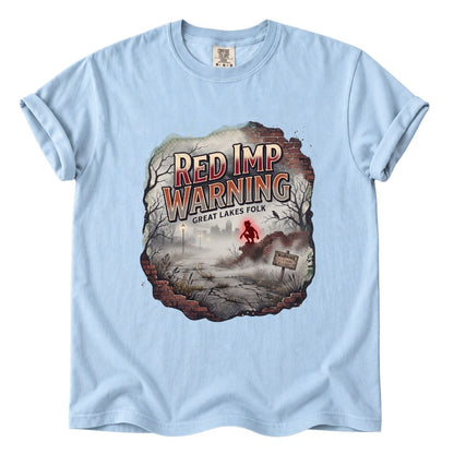 Red Imp Warning Premium
